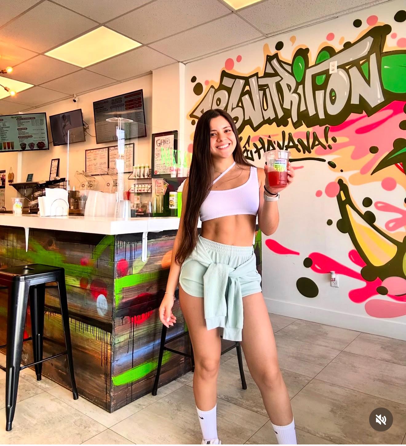 Chocolate protein shake